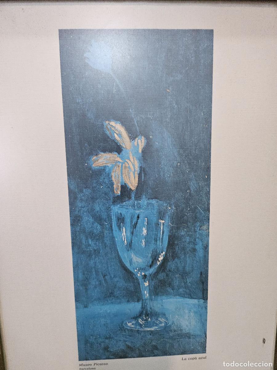 Arte: cuadro con lamina de picaso - Foto 3
