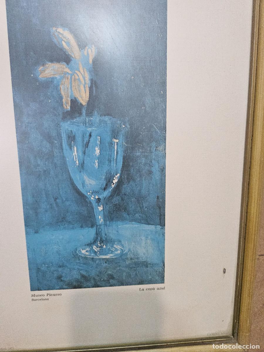 Arte: cuadro con lamina de picaso - Foto 4