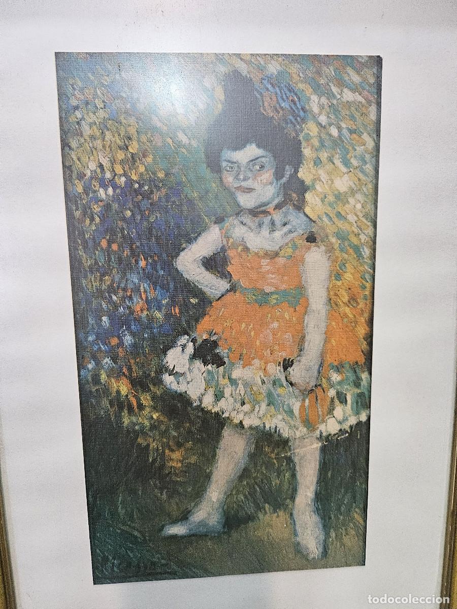 Arte: cuadro con lamina de picaso - Foto 2