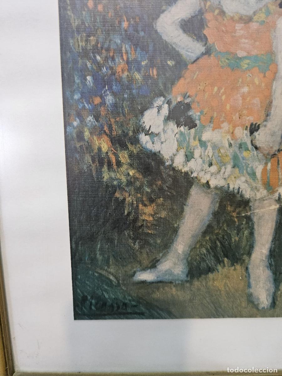 Arte: cuadro con lamina de picaso - Foto 3