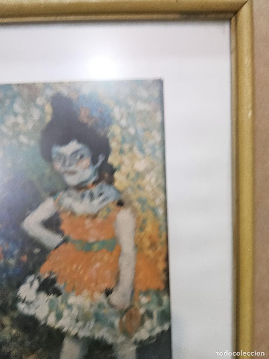 Arte: cuadro con lamina de picaso - Foto 4