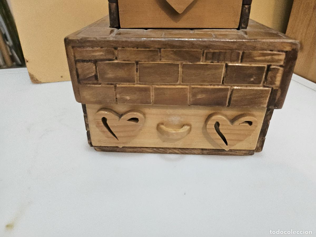 Arte: cajonera de madera peque&ntilde;a - Foto 2