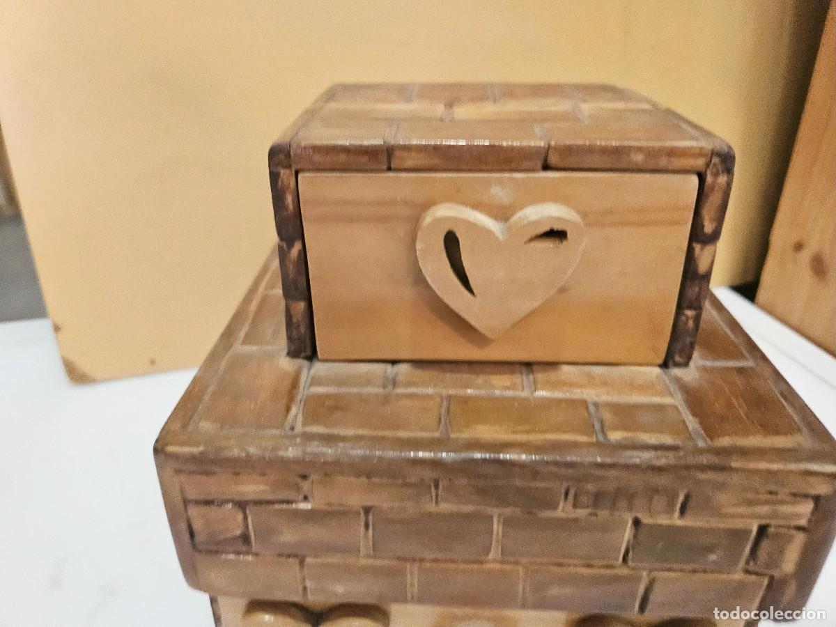 Arte: cajonera de madera peque&ntilde;a - Foto 3