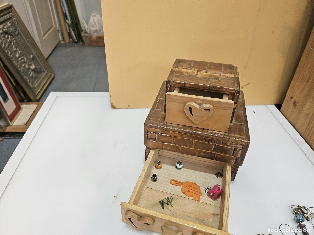 Arte: cajonera de madera peque&ntilde;a - Foto 4