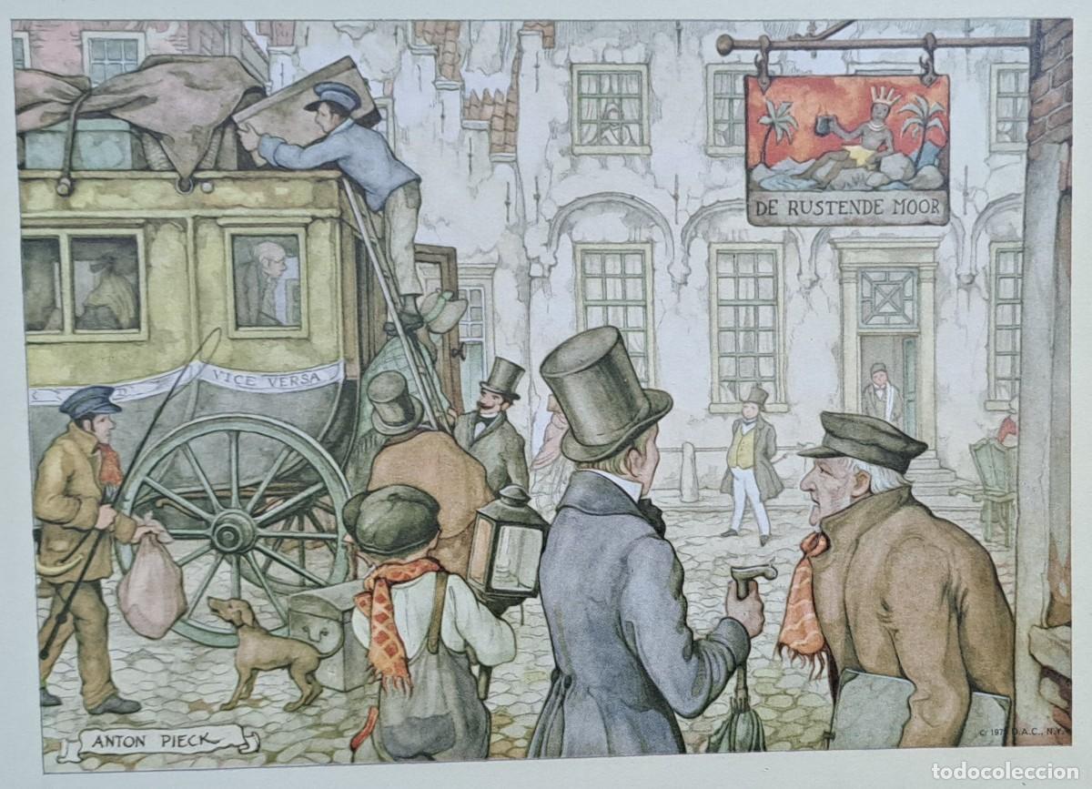 Arte: Antigua Lamina, Anton Pieck - Foto 2
