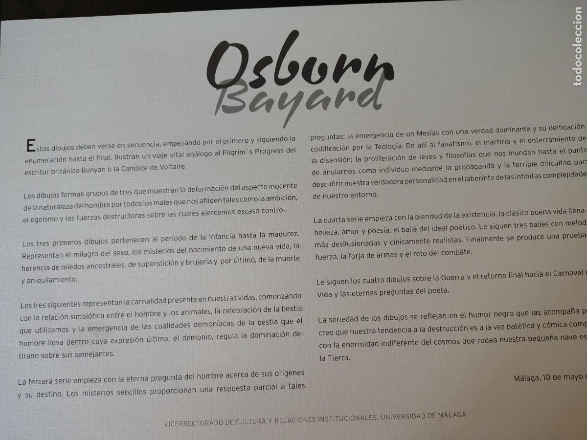 Arte: L&aacute;minas de Osborn Bayard - Foto 12