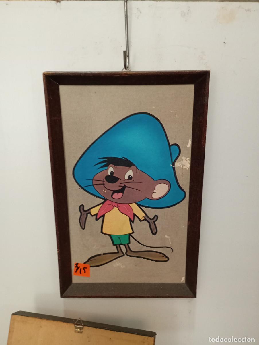 Arte: cuadro en impresion el ratoncito perez - Foto 1