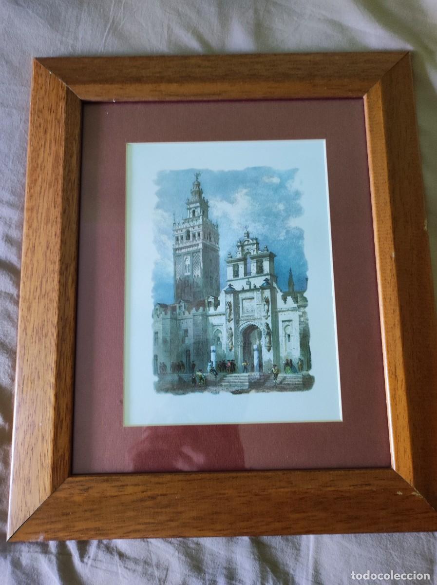 Arte: L&aacute;mina de la Giralda - Foto 1