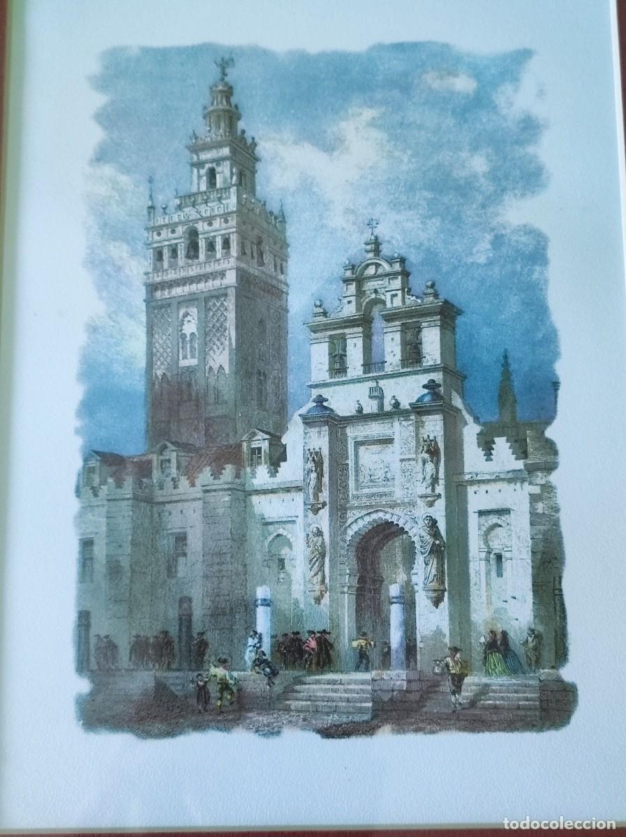 Arte: L&aacute;mina de la Giralda - Foto 2