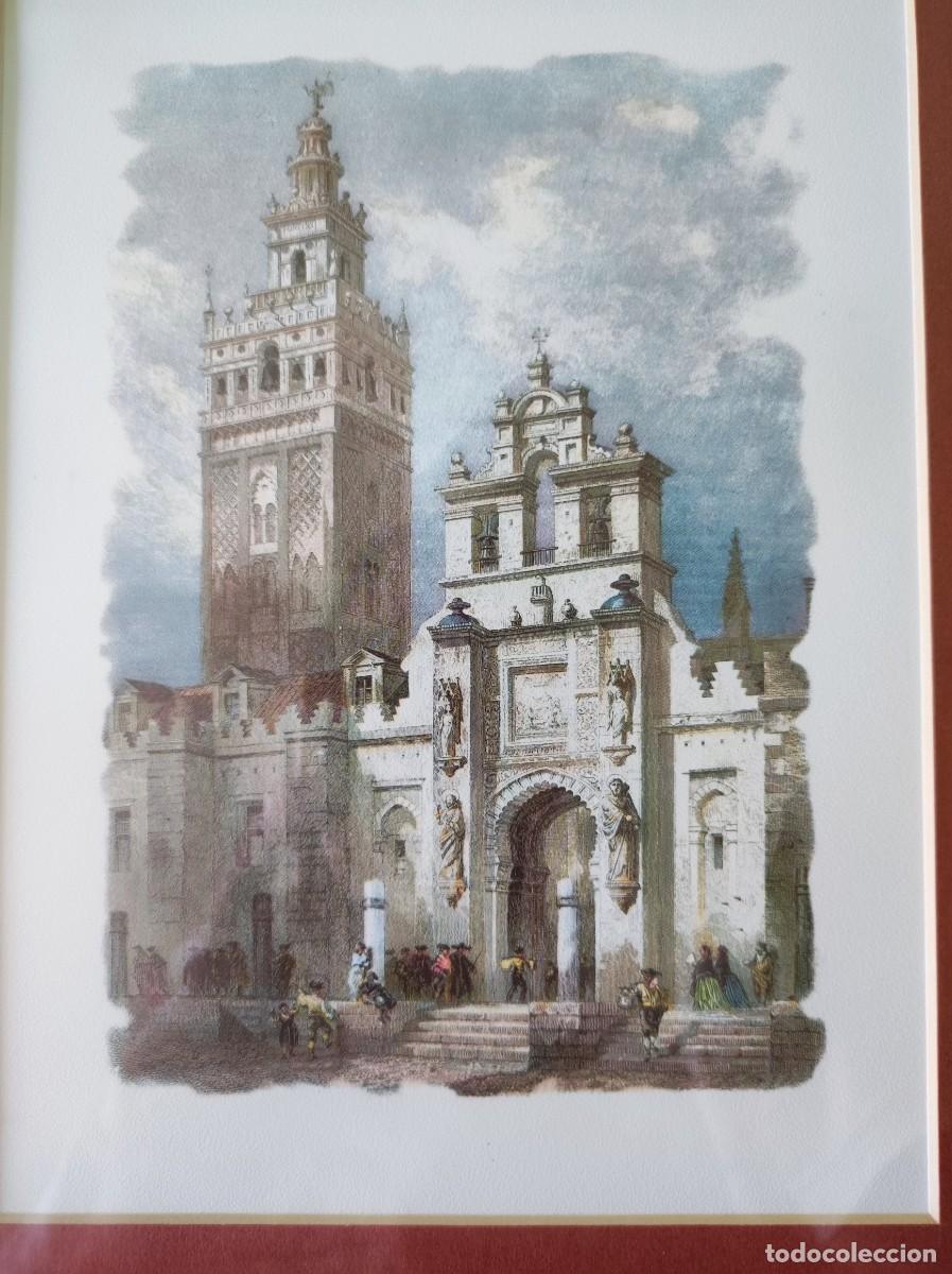 Arte: L&aacute;mina de la Giralda - Foto 4