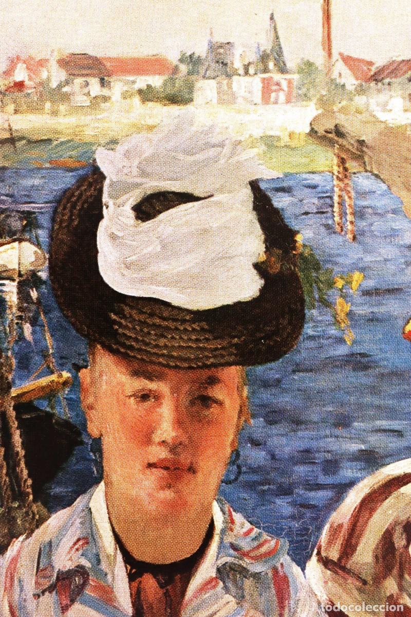 Arte: L&aacute;mina Argenteuil. Monet Argenteuil Print. - Foto 3
