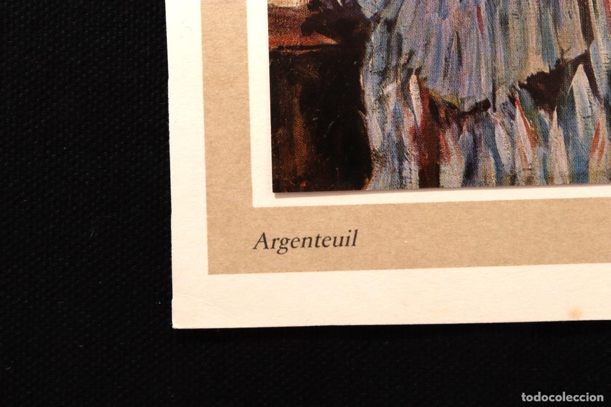 Arte: L&aacute;mina Argenteuil. Monet Argenteuil Print. - Foto 4
