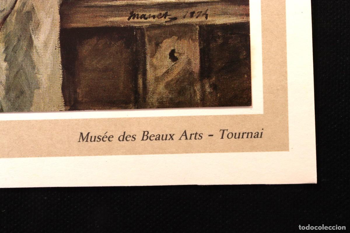 Arte: L&aacute;mina Argenteuil. Monet Argenteuil Print. - Foto 6