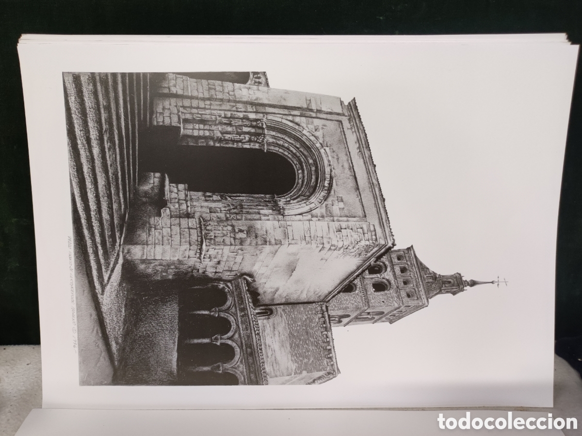 Arte: Cuarenta y siete l&aacute;minas de Segovia - Foto 2