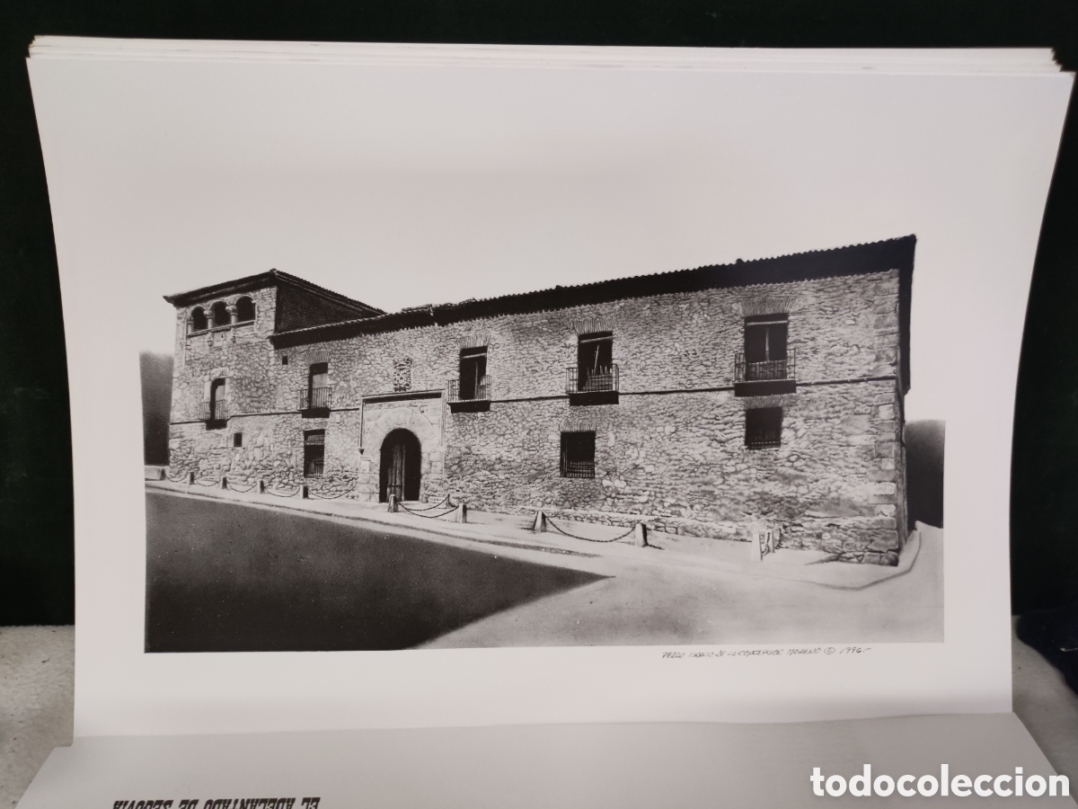 Arte: Cuarenta y siete l&aacute;minas de Segovia - Foto 3