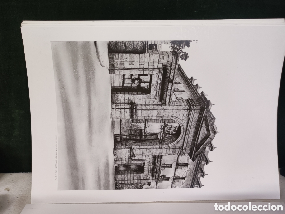 Arte: Cuarenta y siete l&aacute;minas de Segovia - Foto 6