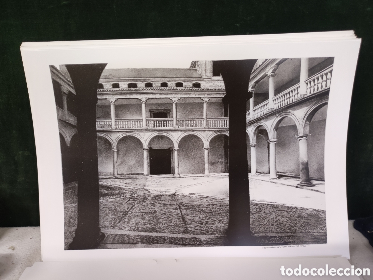 Arte: Cuarenta y siete l&aacute;minas de Segovia - Foto 10