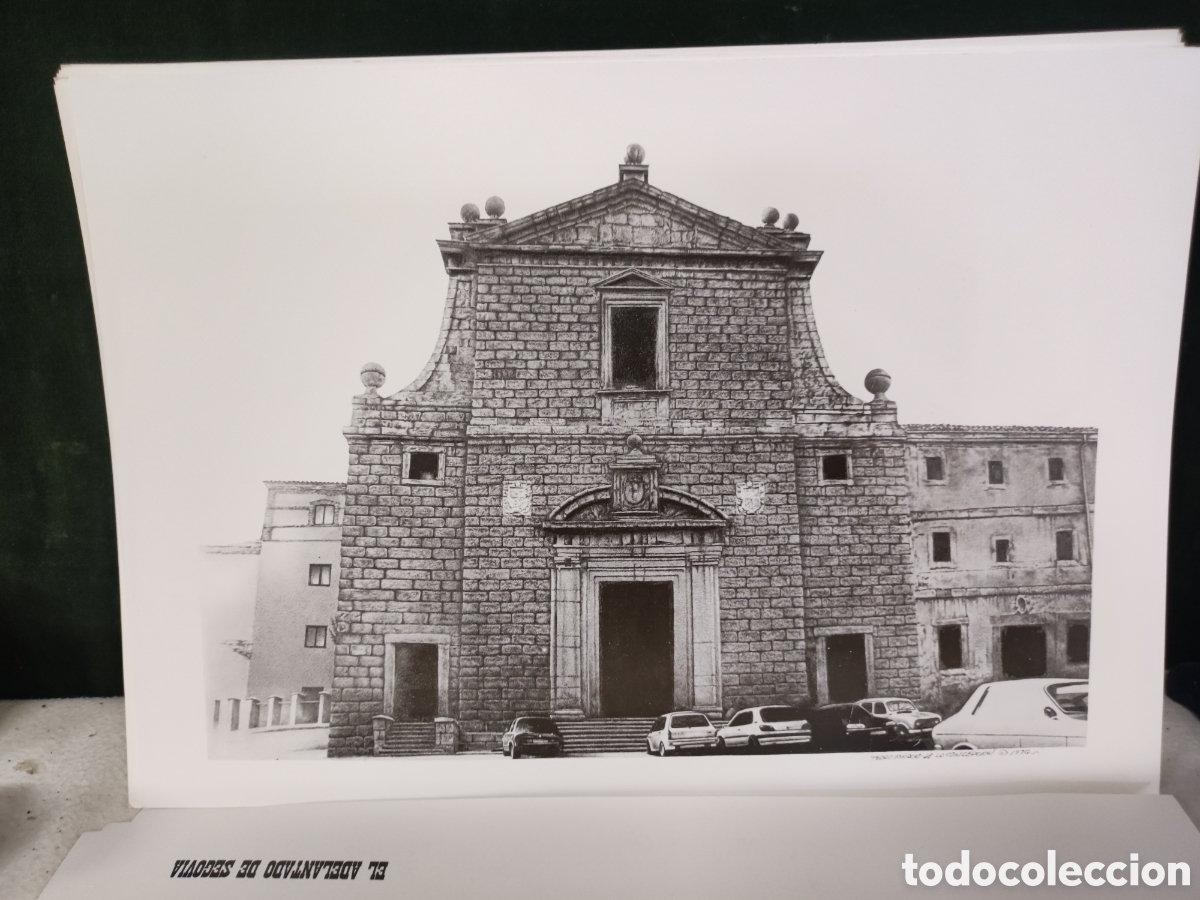 Arte: Cuarenta y siete l&aacute;minas de Segovia - Foto 11