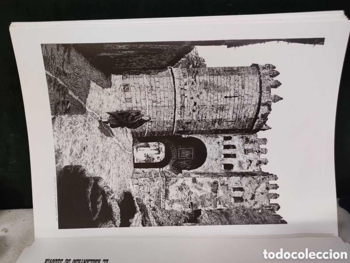 Arte: Cuarenta y siete l&aacute;minas de Segovia - Foto 13
