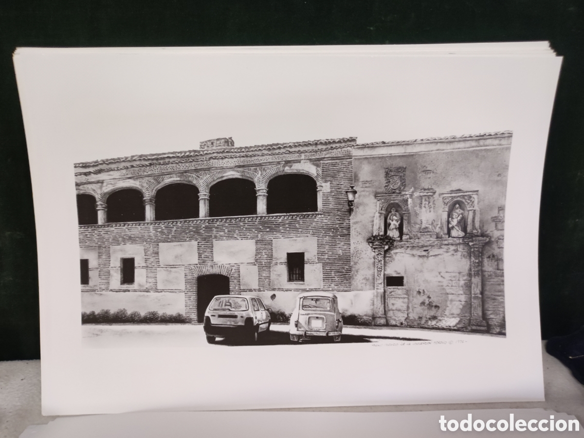 Arte: Cuarenta y siete l&aacute;minas de Segovia - Foto 15