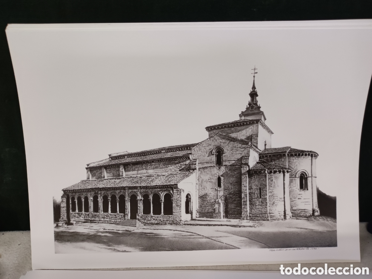 Arte: Cuarenta y siete l&aacute;minas de Segovia - Foto 23