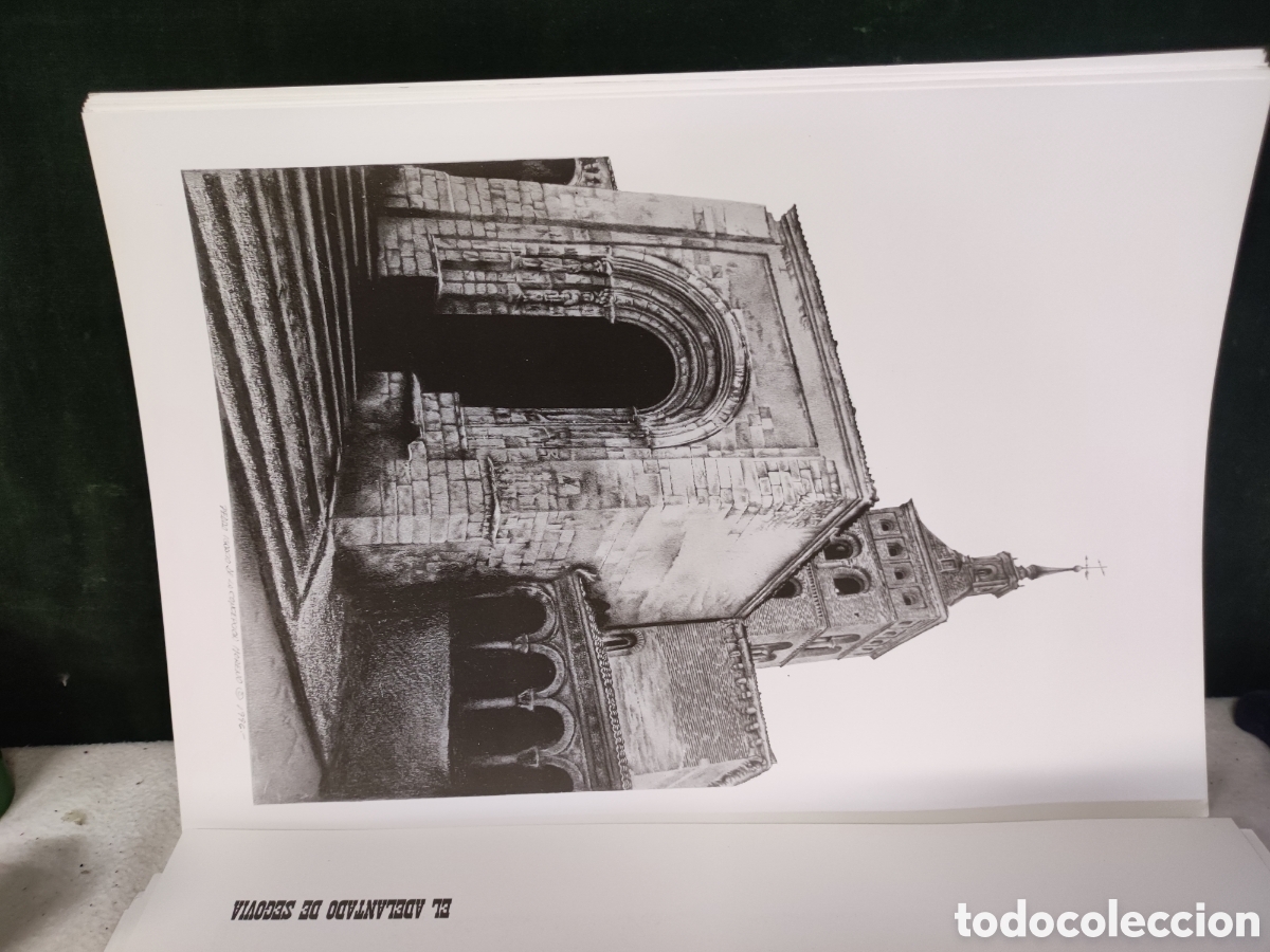 Arte: Cuarenta y siete l&aacute;minas de Segovia - Foto 24