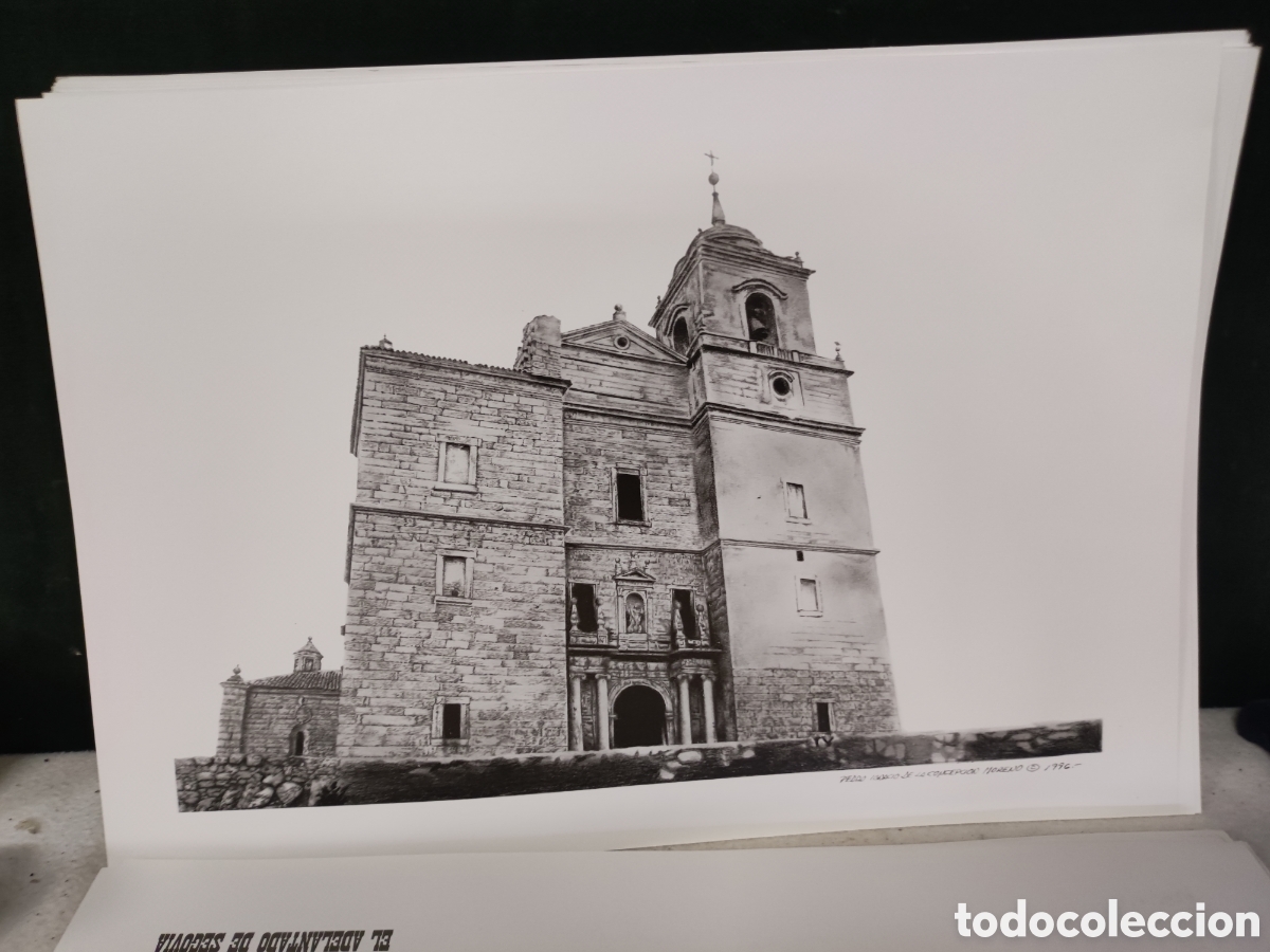 Arte: Cuarenta y siete l&aacute;minas de Segovia - Foto 26