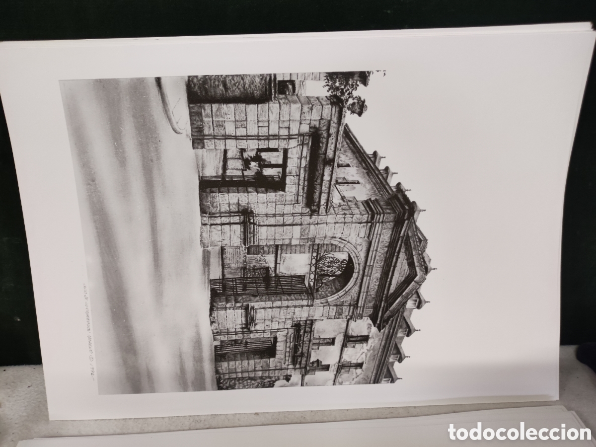 Arte: Cuarenta y siete l&aacute;minas de Segovia - Foto 27