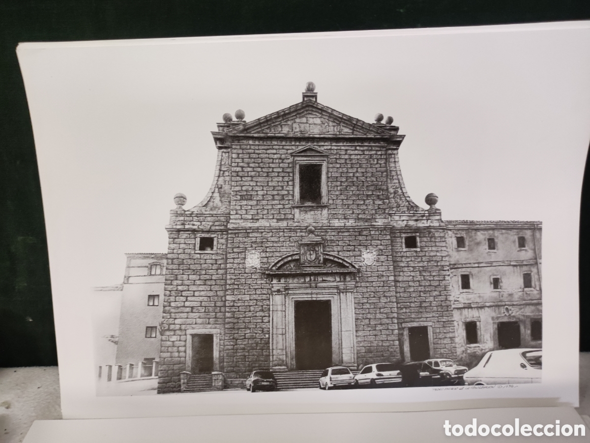 Arte: Cuarenta y siete l&aacute;minas de Segovia - Foto 28