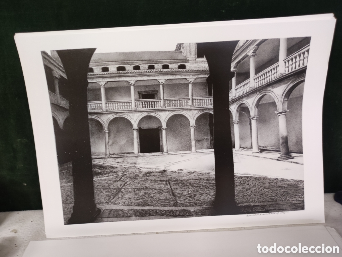 Arte: Cuarenta y siete l&aacute;minas de Segovia - Foto 29