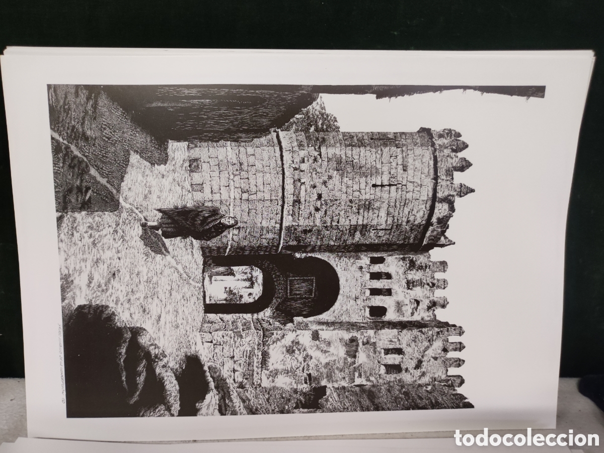 Arte: Cuarenta y siete l&aacute;minas de Segovia - Foto 30