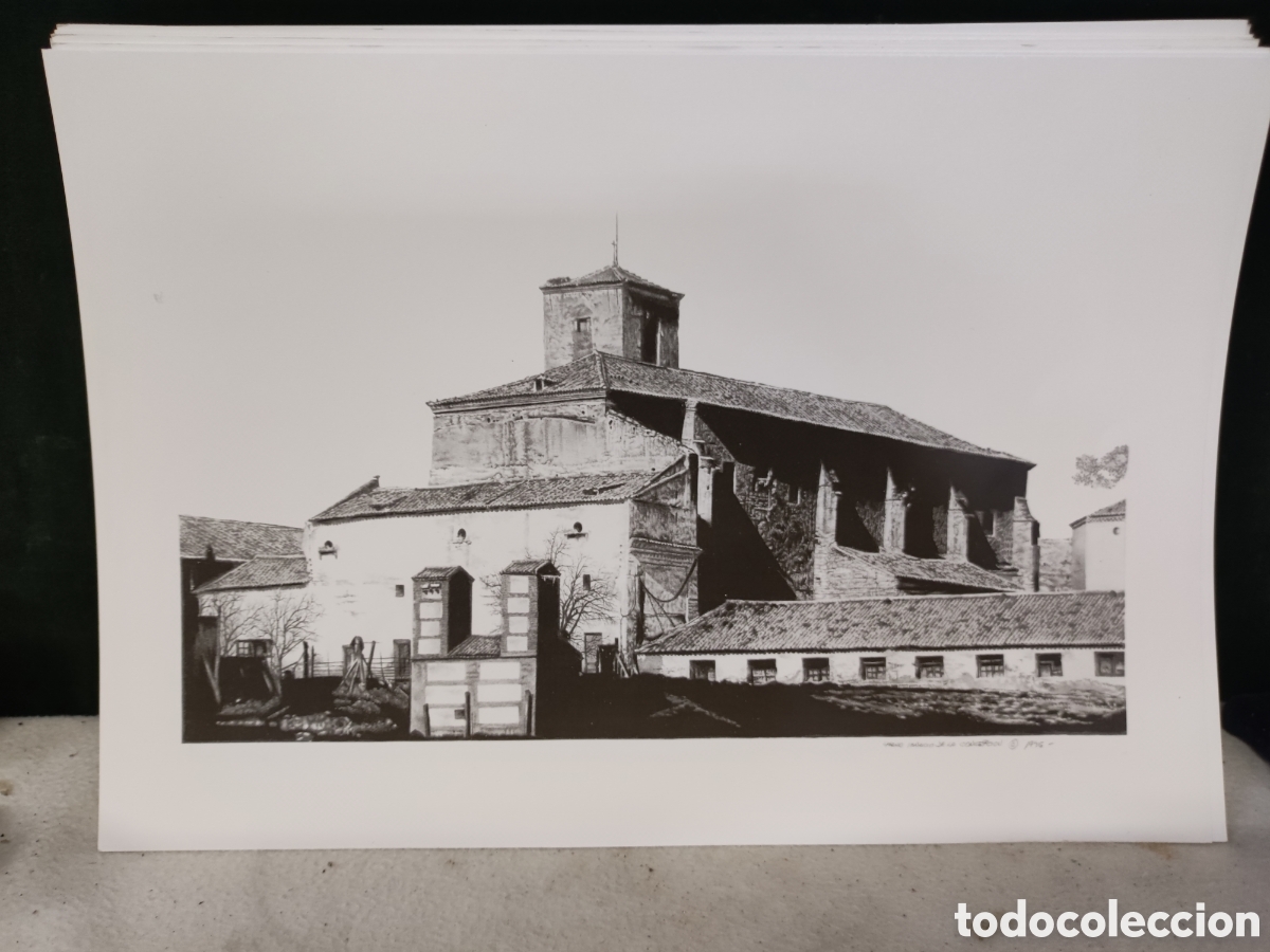 Arte: Cuarenta y siete l&aacute;minas de Segovia - Foto 1