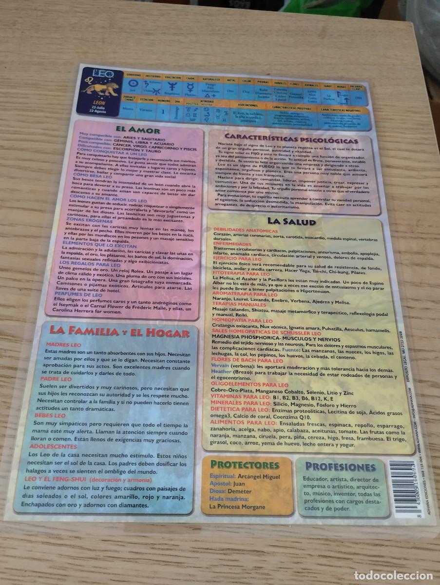 Arte: lamina plastificada de leo ediciones adhala - Foto 2