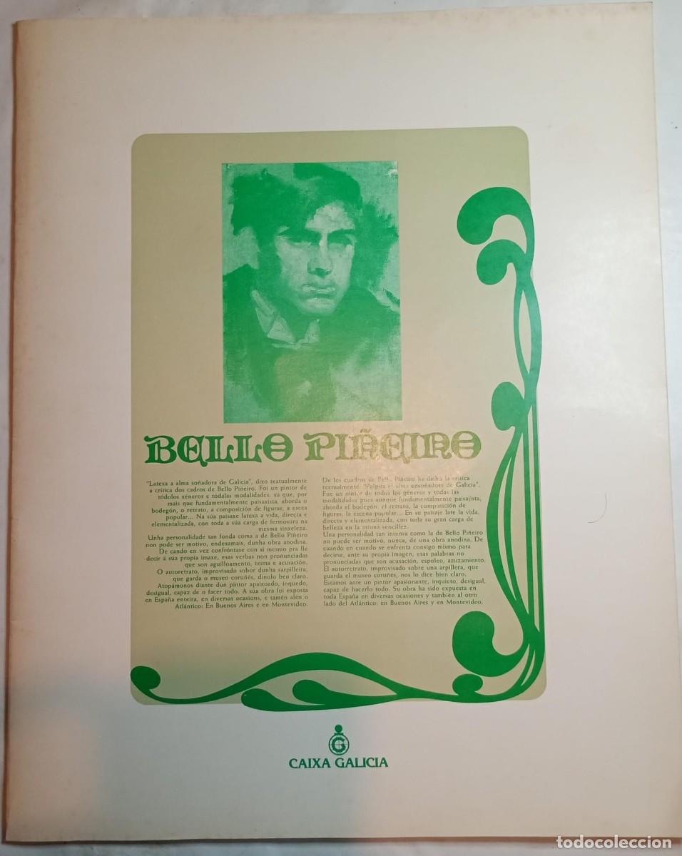 Arte: Bello Pi&ntilde;eiro - Carpeta con facs&iacute;mil de 6 l&aacute;minas - Foto 1
