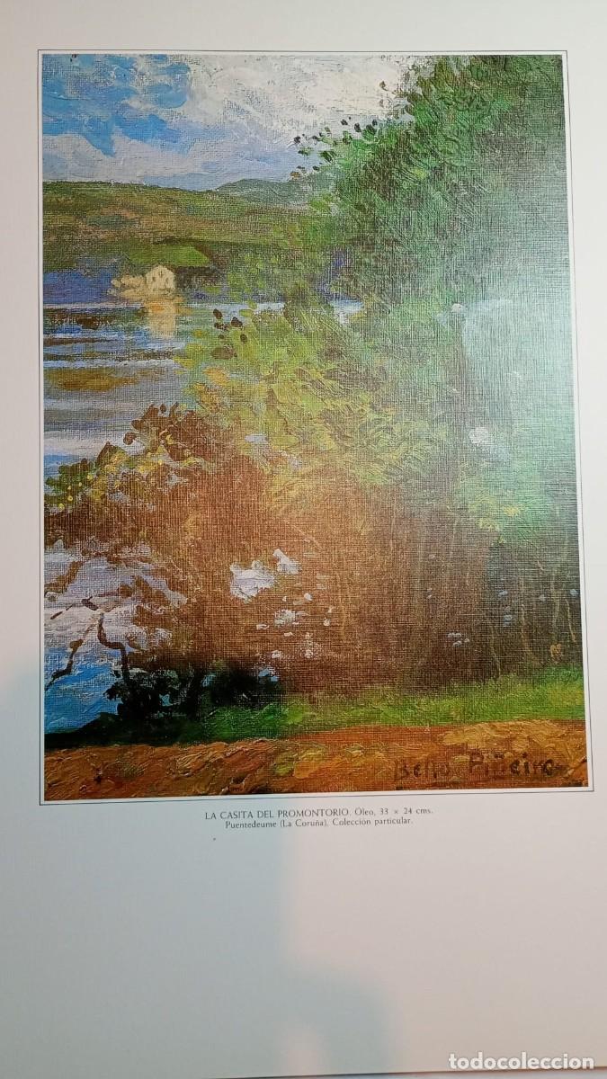 Arte: Bello Pi&ntilde;eiro - Carpeta con facs&iacute;mil de 6 l&aacute;minas - Foto 4