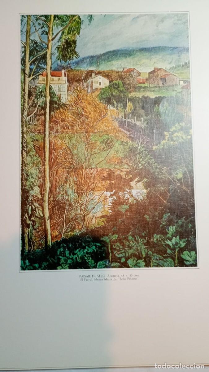 Arte: Bello Pi&ntilde;eiro - Carpeta con facs&iacute;mil de 6 l&aacute;minas - Foto 6