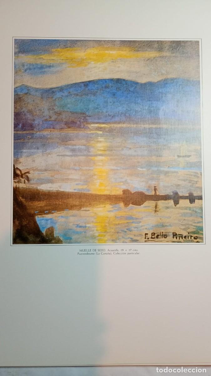 Arte: Bello Pi&ntilde;eiro - Carpeta con facs&iacute;mil de 6 l&aacute;minas - Foto 8