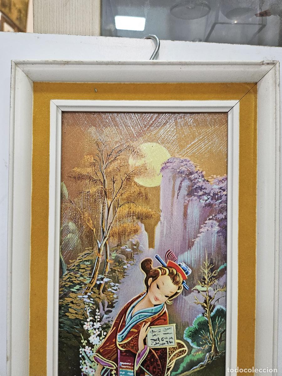 Arte: cuadro lamina oriental - Foto 2