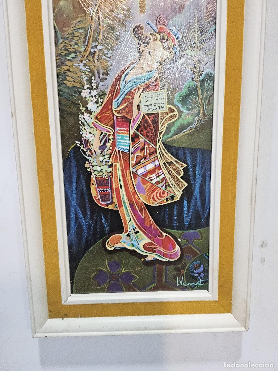 Arte: cuadro lamina oriental - Foto 3