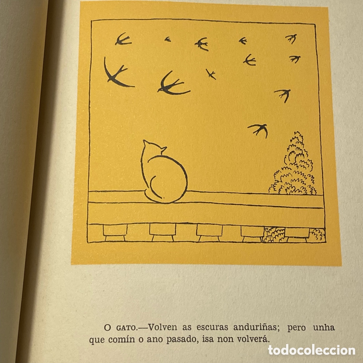 Arte: Cousas da vida II (1968) Castelao - Foto 2