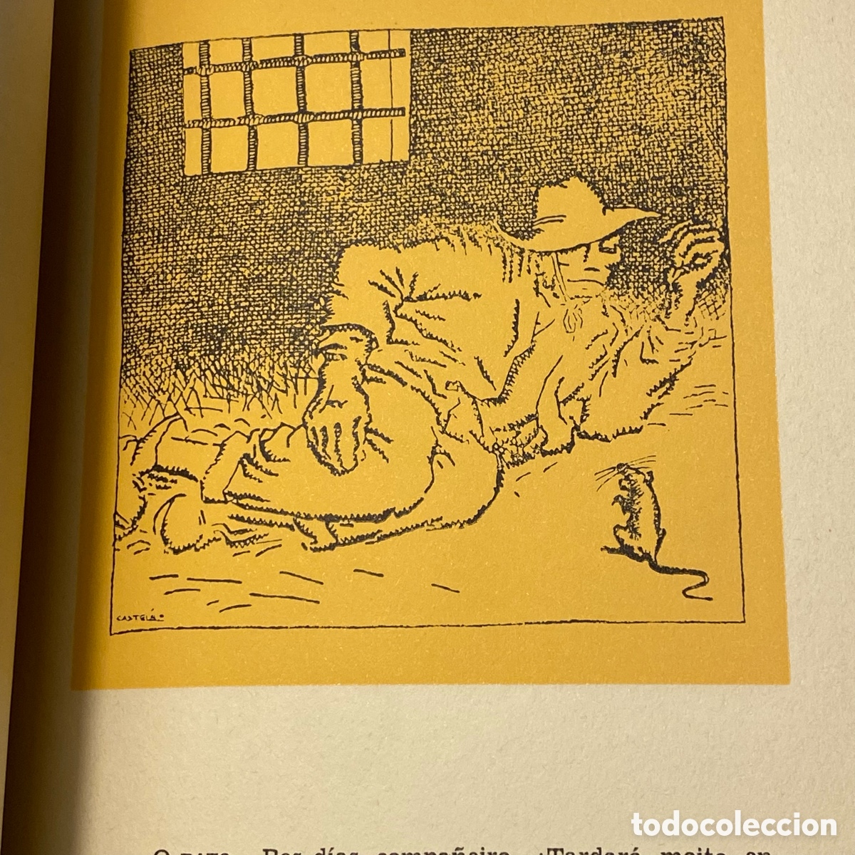 Arte: Cousas da vida II (1968) Castelao - Foto 3