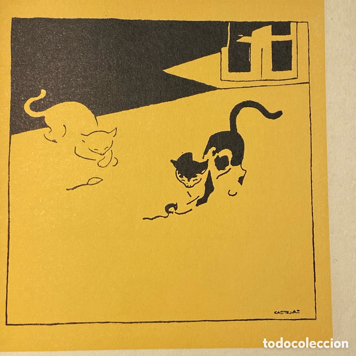 Arte: Cousas da vida II (1968) Castelao - Foto 4