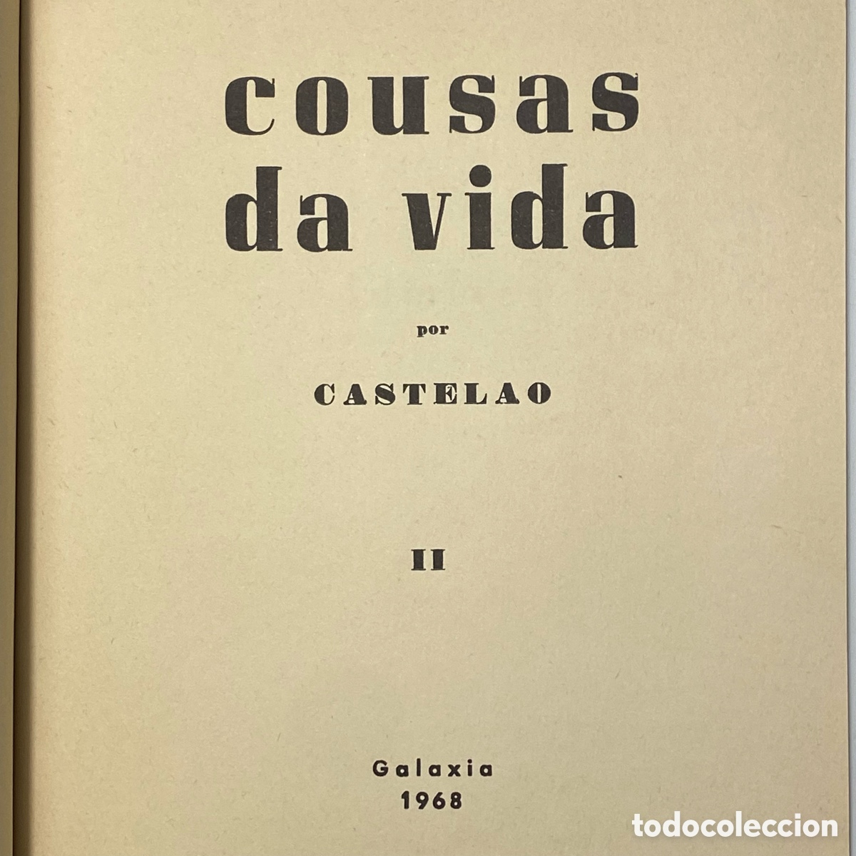 Arte: Cousas da vida II (1968) Castelao - Foto 11