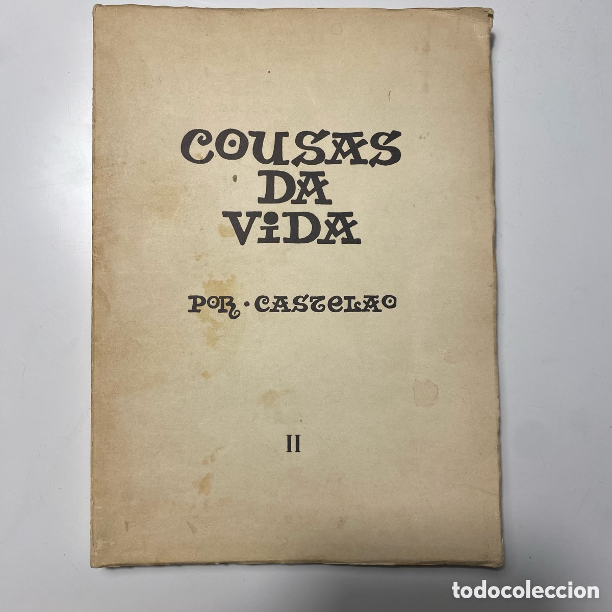 Arte: Cousas da vida II (1968) Castelao - Foto 1