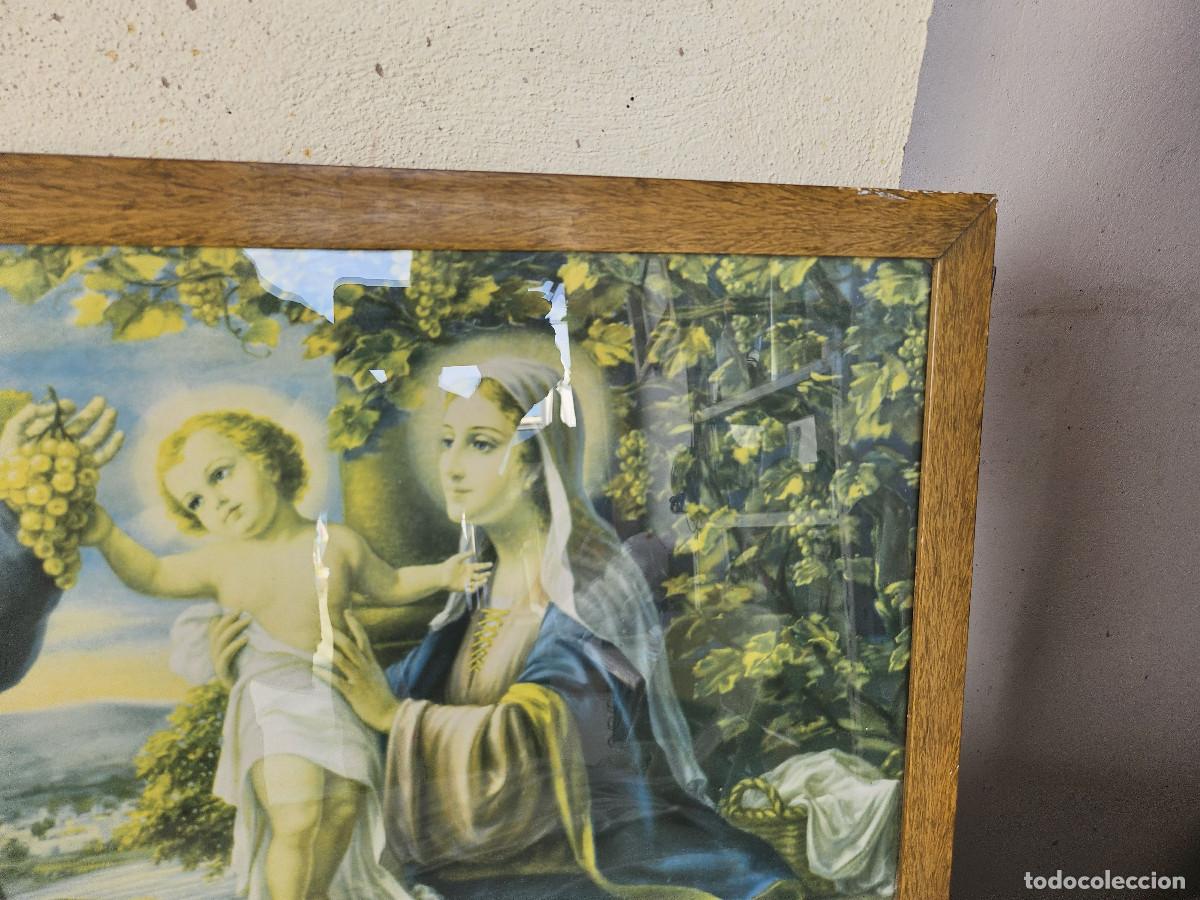 Arte: cuadro con lamina religiosa - Foto 5