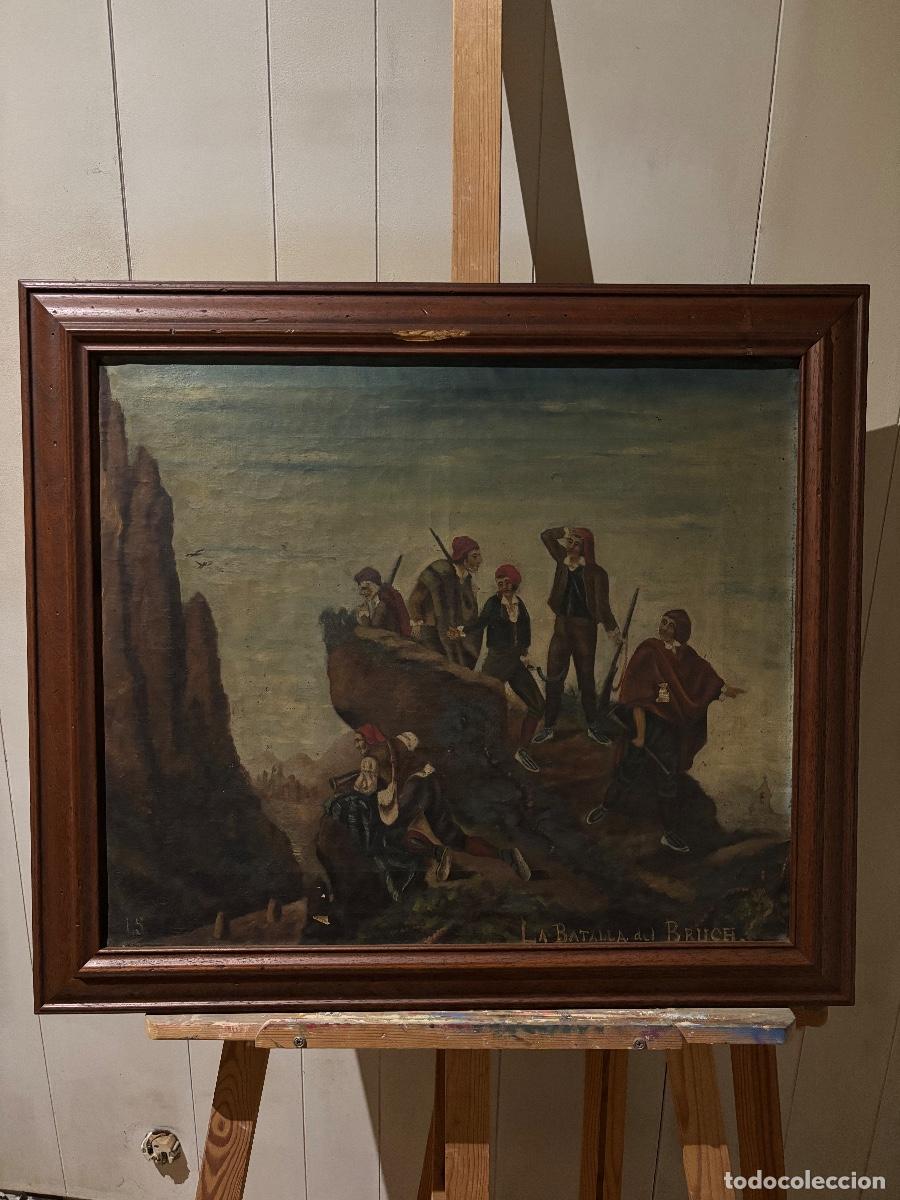 Arte: Pintura de la Batalla del Bruch. Autor: LS. - Foto 1