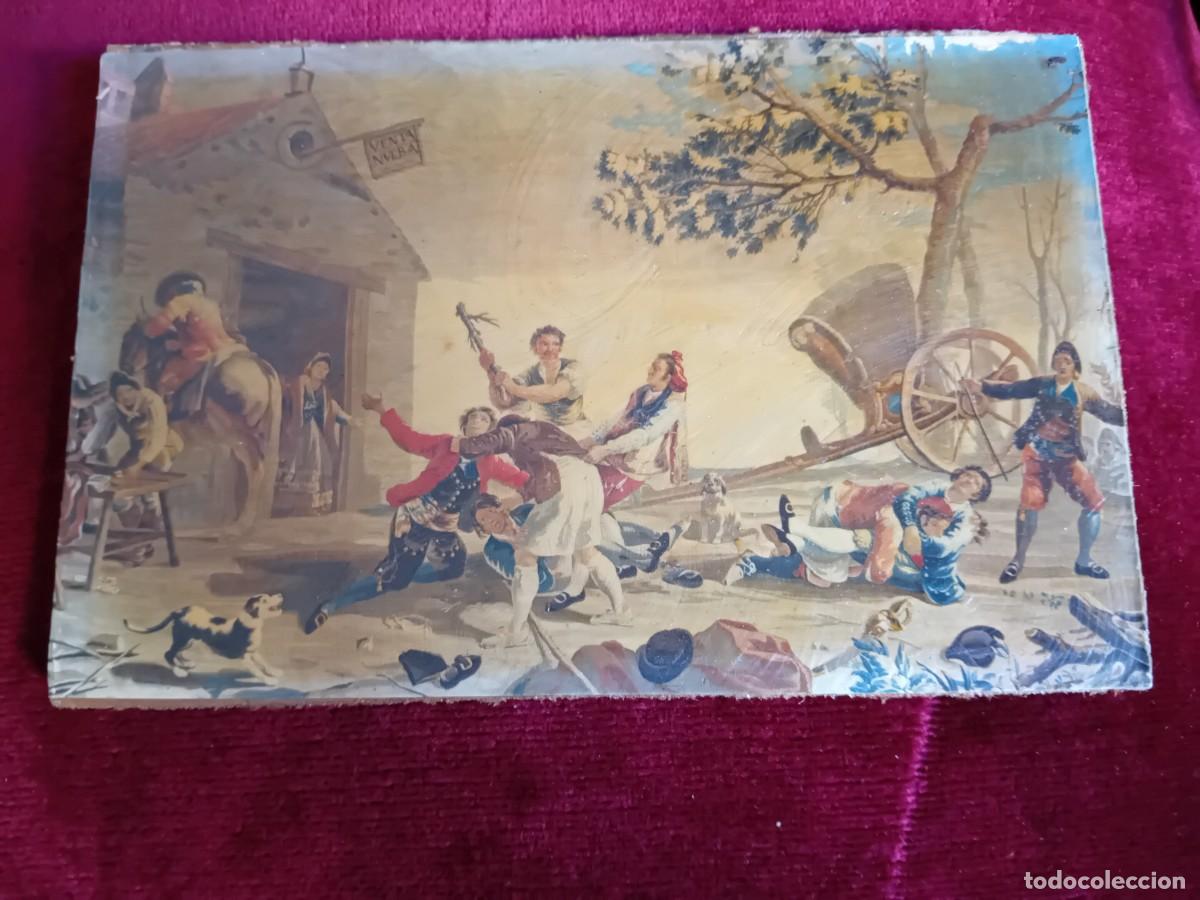 Arte: Ri&ntilde;a en la venta Nueva de Francisco de Goya - Foto 1