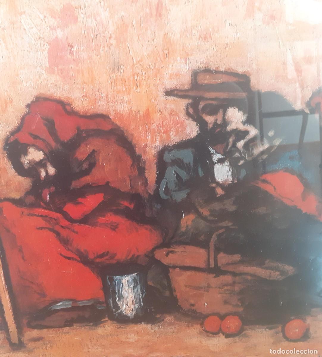 Arte: L&aacute;mina enmarcada de Isidre Nonell - Foto 2