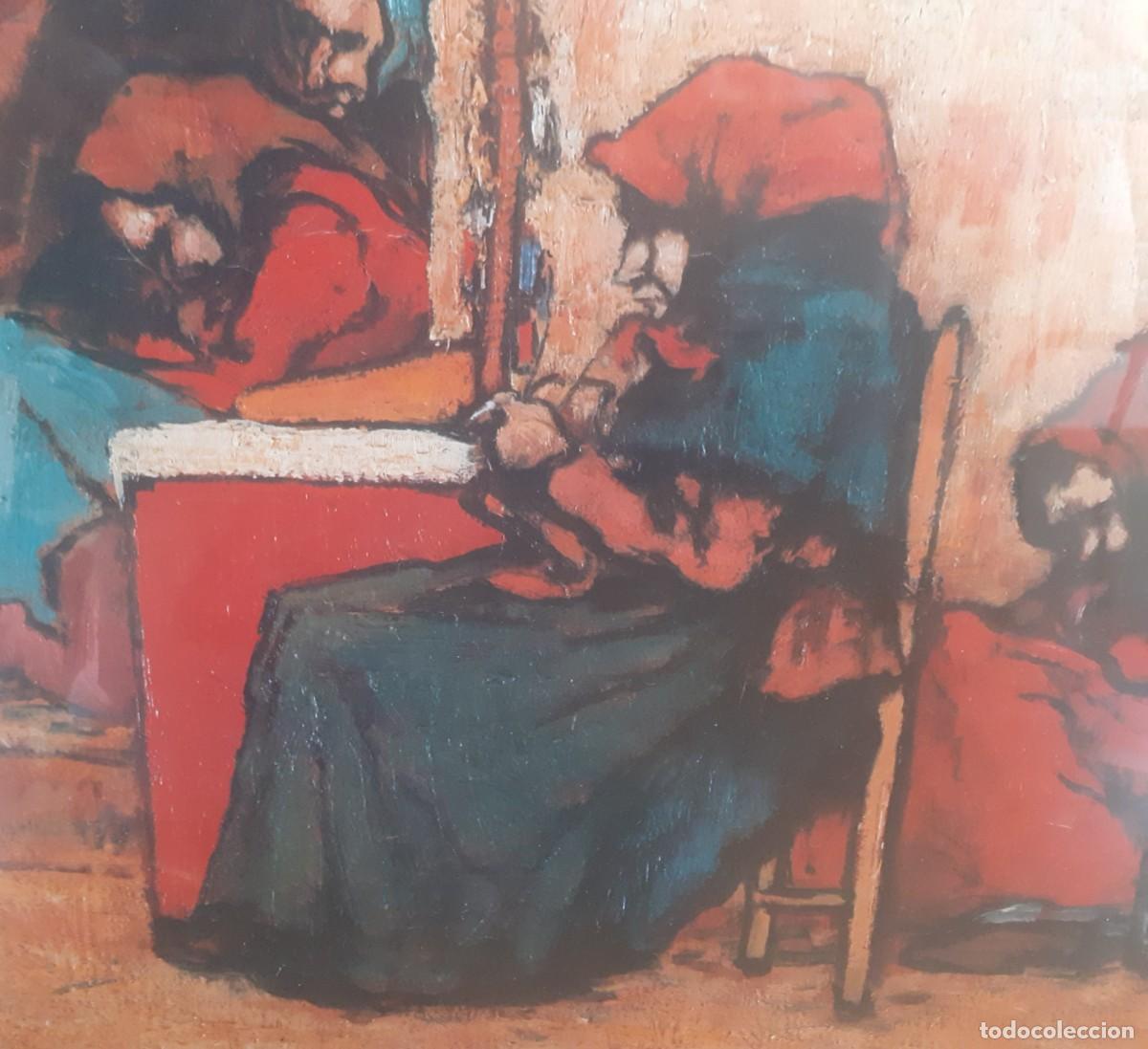 Arte: L&aacute;mina enmarcada de Isidre Nonell - Foto 3