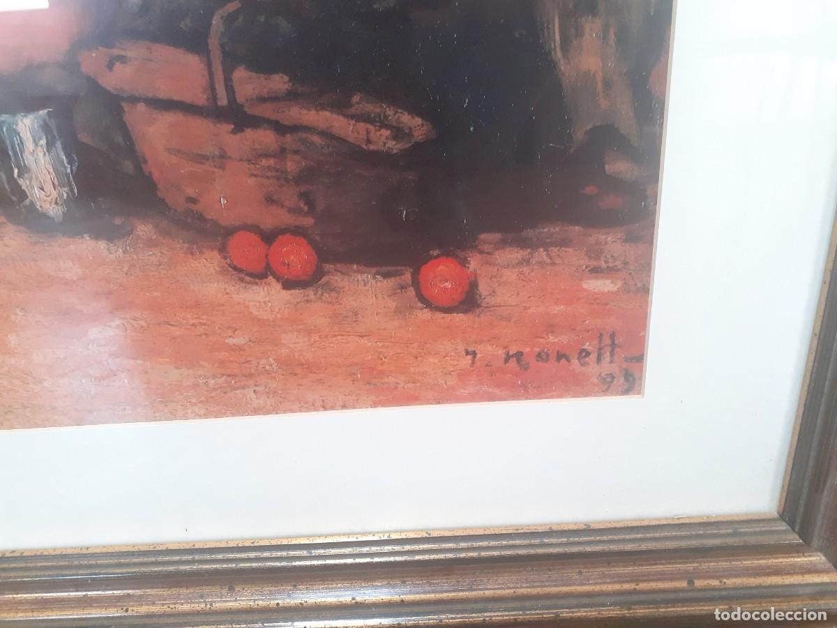 Arte: L&aacute;mina enmarcada de Isidre Nonell - Foto 4